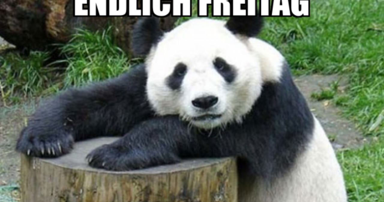 endlich freitag